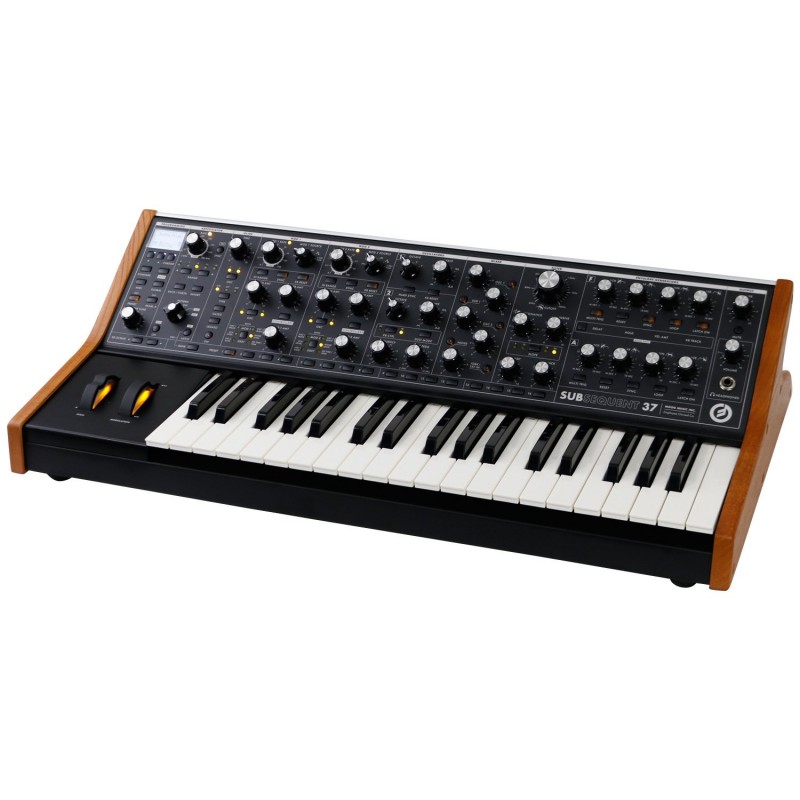 MOOG Mavis - Synthé Analogique Semi-Modulaire Avec Clavier - Oscillateur, Filtre, Wavefolder - Compatible Eurorack