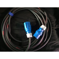Câble prolongateur 32A Mono - au mètre (détail dans la description)