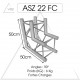 ASD - Carrée 290 FC - 2 départs