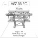 ASD - Carrée 290 FC - 3 départs horizontal