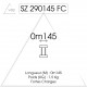 ASD - Carrée 290 FC - 0,145m 