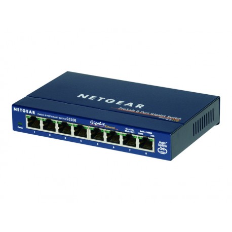 Accessoires - Netgear GS108 Hub RJ45