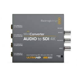 BLACKMAGIC - Mini converter Audio vers SDI