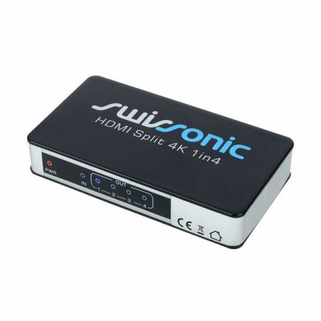 SWISSONIC - HDMI Spliter 4K