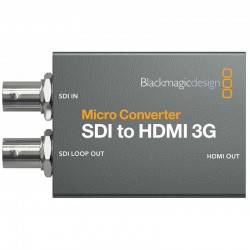 BLACKMAGIC - Micro converter SDI 3G vers HDMI