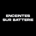 Enceintes sur batterie