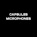 Capsules Microphones